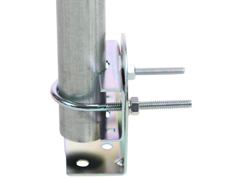 Channel Master Universal Roof/Attic Antenna Mount â€“ Sturdy Steel Bracket for Secure TV Antenna & Mast Installation, Weather-Resistant, Supports Masts/Poles, Up-to 1.5â€ Diameter - Image 5